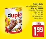 nah und gut Edelsfeld - duplo Angebot im Prospekt duplo bei nah und gut im Edelsfeld Prospekt für 1,99 €