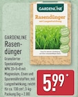 Rasendünger im Angebot bei ALDI Nord in Lüneburg Rasendünger Angebote von GARDENLINE bei ALDI Nord Lüneburg für 5,99 €