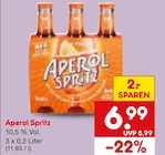 Spritz Angebote von Aperol bei Netto Marken-Discount Saarbrücken für 6,99 €
