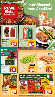 Wiener Würstchen im aktuellen REWE Prospekt (Dresden) Wiener Würstchen im REWE Prospekt "Dein Markt" mit 24 Seiten (Dresden)
