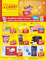 Aktueller Netto Marken-Discount Discounter Prospekt in Starzach und Umgebung, "Aktuelle Angebote" mit 62 Seiten, 17.03.2025 - 22.03.2025