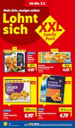 Lidl Chicken Nuggets im Prospekt 