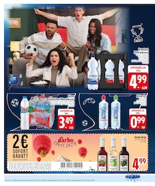 Wasser im EDEKA Prospekt "Wir lieben Lebensmittel." mit 32 Seiten (Regensburg)