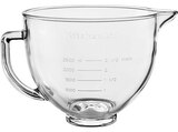 5KSM5GB Glasschüssel im MediaMarkt Saturn Prospekt 5KSM5GB Glasschüssel von KITCHENAID im aktuellen MediaMarkt Saturn Prospekt für 84,99 €