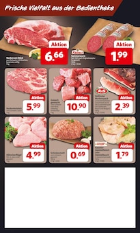 Hackfleisch im nah&frisch Prospekt "DER MARKT FÜR GUTES ESSEN UND TRINKEN" mit 7 Seiten (Münster)