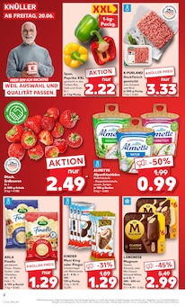 Kaufland Eberbach Prospekt der aktuellen Woche, gültig von 19.06.2025 bis 25.06.2025 Aktueller Kaufland Eberbach Prospekt "Aktuelle Angebote" mit 52 Seiten