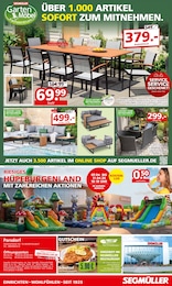 Eis im Segmüller Prospekt "Service & Service geschenkt" auf Seite 8