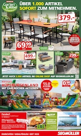 Aktueller Segmüller Prospekt mit Dessert, "Service & Service geschenkt", Seite 8