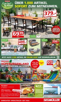 Feinkostlebensmittel im Segmüller Prospekt "Service & Service geschenkt" mit 8 Seiten (München)