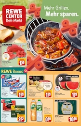 Aktueller REWE Prospekt, "Dein Markt", mit Angeboten der Woche, gültig von 03.08.2026 bis 03.08.2026