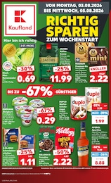 Kaufland Prospekt für Hadamar: "Hier bin ich richtig", 65 Seiten, 03.08.2026 - 05.08.2026