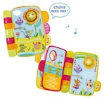 P'TIT LIVRE ENCHANTÉ PARLANT ET MUSICAL - VTECH BABY en promo à 8,90 € chez Netto P'TIT LIVRE ENCHANTÉ PARLANT ET MUSICAL - VTECH BABY dans le catalogue Netto