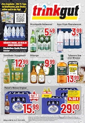 Trinkgut Supermarkt Prospekt der aktuellen Woche mit 8 Seiten, gültig von 24.11.2025 bis 29.11.2025, in Niederdorfelden und Umgebung Aktueller Trinkgut Supermarkt Prospekt in Niederdorfelden und Umgebung, "Aktuelle Angebote" mit 8 Seiten, 24.11.2025 - 29.11.2025