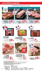 Promos Barbecue dans le catalogue "U Express" de U Express Barbecue en promo dans le catalogue U Express à la page 24