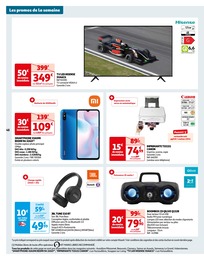 Prix et réduction Imprimante dans le prospectus Auchan Hypermarché en cours Offre Imprimante dans le catalogue Auchan Hypermarché du moment à la page 48
