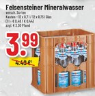 Felsensteiner Mineralwasser bei Trinkgut im Prospekt "" für 3,99 €