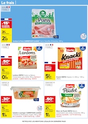 Poulet Angebote im Prospekt "70 % D’ÉCONOMIES SUR UNE SÉLECTION DE PRODUITS D'HYGIÈNE" von Carrefour auf Seite 13
