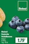 Deutsche Heidelbeeren von Bioland im aktuellen Lidl Prospekt für 1,79 €