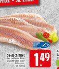 Aktuelles Seelachsfilet Angebot bei EDEKA in Krefeld ab 1,49 €