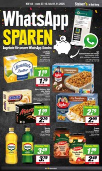 Butter im aktuellen EDEKA Prospekt (Osnabrück) Butter im EDEKA Prospekt "Aktuelle Angebote" mit 19 Seiten (Osnabrück)