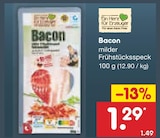 Bacon  im aktuellen Netto Marken-Discount Prospekt für 1,29 €