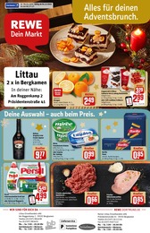 REWE Prospekt für Bergkamen mit 26 Seiten REWE Prospekt für Bergkamen: "Dein Markt", 26 Seiten, 04.12.2023 - 09.12.2023
