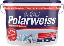Polarweiss bei BAUHAUS in Erkelenz Polarweiss im Angebot bei BAUHAUS Erkelenz für 44,95 €