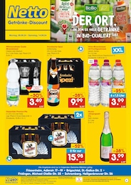 Netto Marken-Discount Prospekt mit 2 Seiten (Tuttlingen)