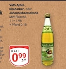 GLOBUS Saarlouis - Apfelschorle Angebot im Prospekt Apfelschorle bei GLOBUS im Saarlouis Prospekt für 0,99 €