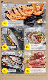 Crevettes Angebote im Prospekt "TOUTES ET TOUS UNIS CONTRE LA VIE CHÈRE." von Intermarché Crevettes Angebote im Prospekt "TOUTES ET TOUS UNIS CONTRE LA VIE CHÈRE." von Intermarché auf Seite 14