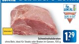 Schweinehalsbraten Angebote bei E center Göppingen für 1,29 €