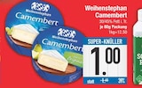 Camembert von Weihenstephan im aktuellen EDEKA Prospekt für 1,00 €