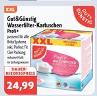 Wasserfilter-Kartuschen Profi+ im Angebot bei aktiv & irma in Oldenburg Wasserfilter-Kartuschen Profi+ Angebote von Gut&Günstig bei aktiv & irma Oldenburg für 24,99 €