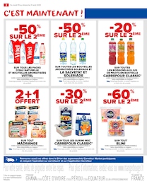Offre Blinis dans le catalogue Carrefour Market du moment à la page 4