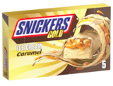 Norma Chantraine - Promo 5 snickers "gold" glacés Promo 5 snickers "gold" glacés à 3,99 € dans le catalogue Norma à Chantraine