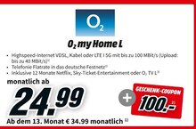 Media-Markt Haibach - Handyvertrag my Home L Handyvertrag my Home L Angebot bei Media-Markt Haibach im Prospekt KOMMT GUT. KOMMT KOSTENLOS.