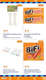 Offre Alimentation Chien dans le catalogue Action du moment à la page 28