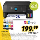 Multifunktionsdrucker EcoTank ET-2921 im Angebot bei MEDIMAX in Hoyerswerda Multifunktionsdrucker EcoTank ET-2921 Angebote von EPSON bei MEDIMAX Hoyerswerda für 199,99 €