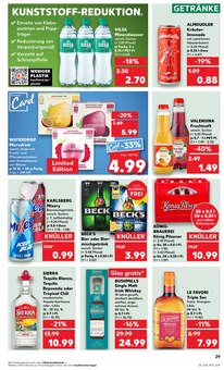 Becks im aktuellen Kaufland Prospekt (Bochum) Becks im Kaufland Prospekt "KNÜLLER" mit 54 Seiten (Bochum)