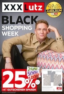 Bettwäsche im XXXLutz Möbelhäuser Prospekt "BLACK SHOPPING WEEK" mit 20 Seiten (Wuppertal)