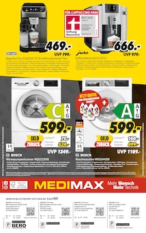 Kaffee im aktuellen MEDIMAX Prospekt (Lünen) Kaffee im MEDIMAX Prospekt "BLACK MAX" mit 8 Seiten (Lünen)