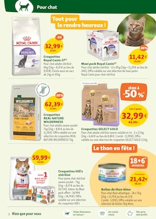 Catalogue Maxi Zoo de la semaine 26, "Pas de stress Nos prix font le reste", page 2, 02/07/2025 - 09/07/2025 Prospectus Maxi Zoo en cours, "Pas de stress Nos prix font le reste", page 2 sur 12