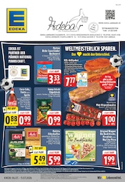 EDEKA Prospekt für Herzogenrath mit 24 Seiten EDEKA Prospekt für Herzogenrath: "Aktuelle Angebote", 24 Seiten, 06.07.2026 - 11.07.2026