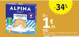 Crozets - ALPINA dans le catalogue E.Leclerc