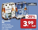 Aktuelle Bier Angebote bei combi in Lippstadt Aktuelles Pils Angebot bei combi in Lippstadt ab 3,99 €