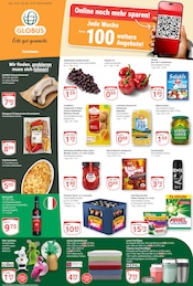 Aktueller GLOBUS Supermarkt Prospekt in Minderleinsmühle und Umgebung, "Aktuelle Angebote" mit 23 Seiten, 14.07.2025 - 19.07.2025