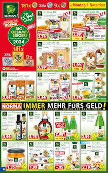 Saft im Norma Prospekt "Mehr fürs Geld" mit 18 Seiten (Regensburg)