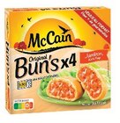 Bun's Original surgelés - McCain - Hyper U à Savigny-le-Temple Bun's Original surgelés - McCain en promo chez Hyper U Savigny-le-Temple à 1,69 €