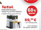 Heißluftfritteuse Easy Fry & Grill Classic von Tefal für 69,99 € bei EDEKA im Angebot Heißluftfritteuse Easy Fry & Grill Classic von Tefal im aktuellen EDEKA Prospekt