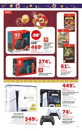 Nintendo Switch Angebote im Prospekt "Super U" von Super U auf Seite 21
